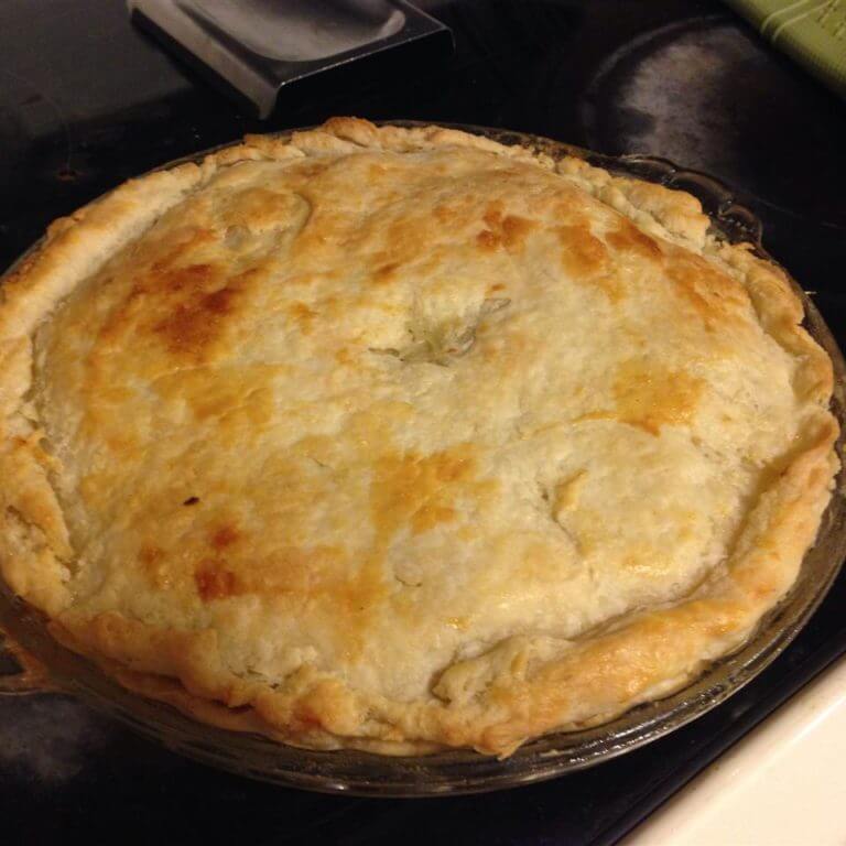 Chicken Pie Recipes with Gravy Potato and Veggie – Terriguess Recipes