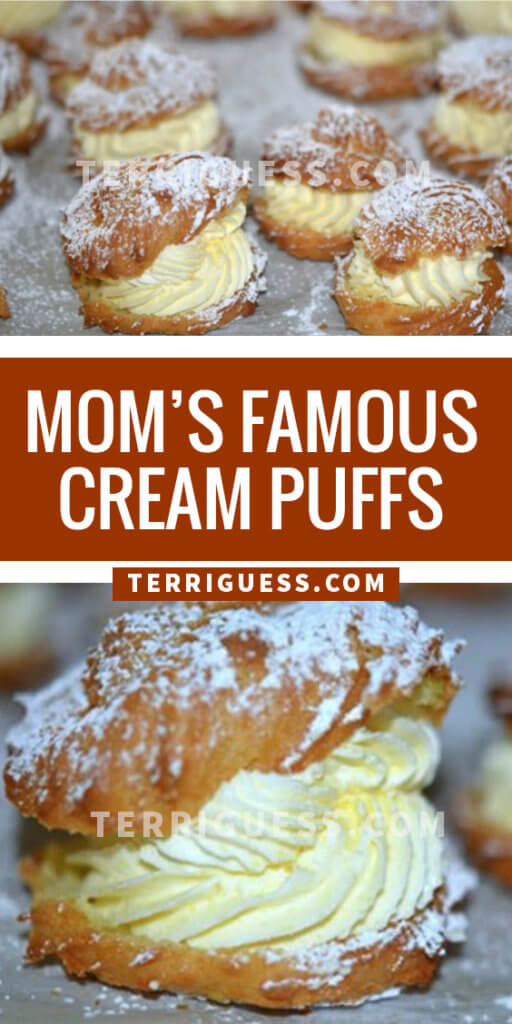 Mom’s Famous Cream Puffs