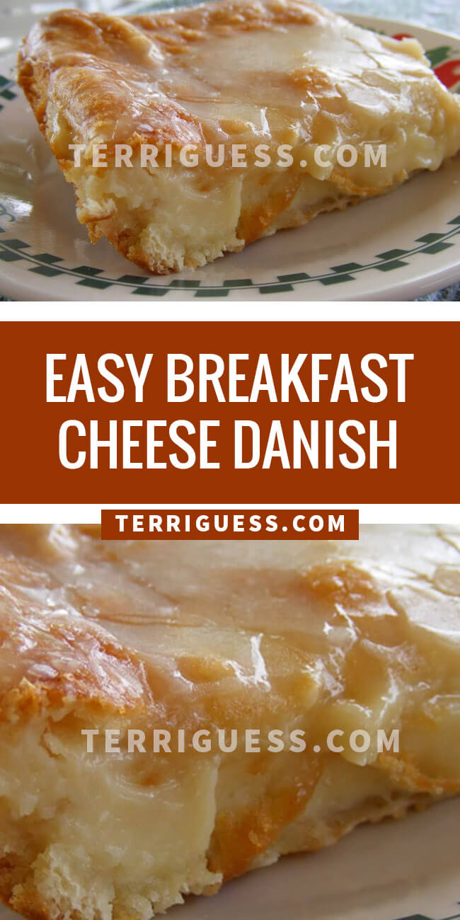 Easy Breakfast Cheese Danish