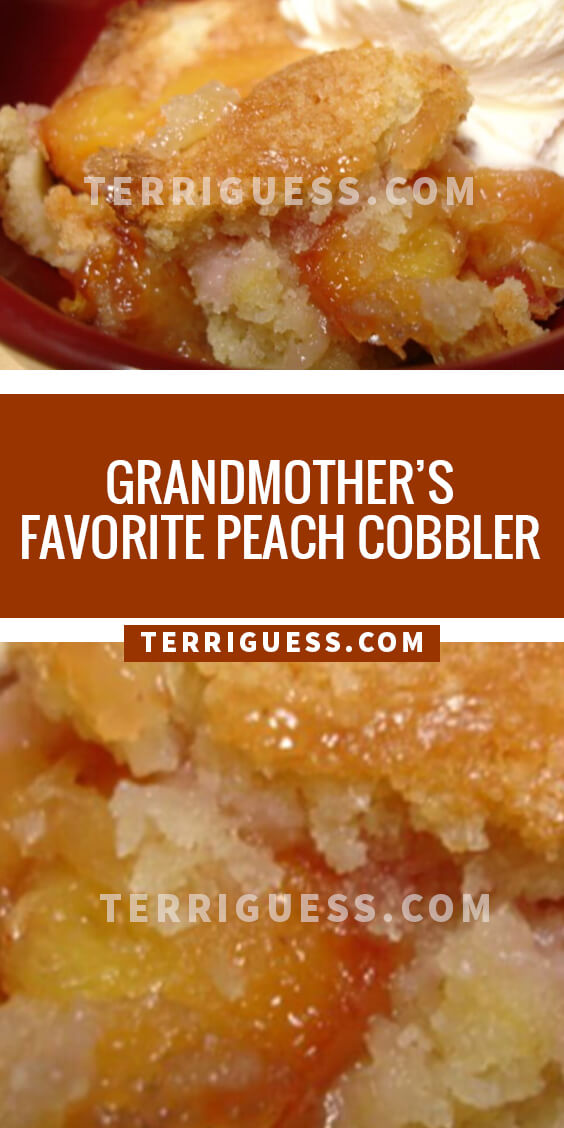 Grandmothers Favorite Peach Cobbler