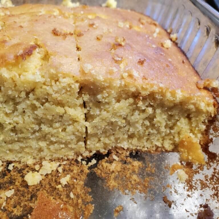 Grandma’s Buttermilk Cornbread