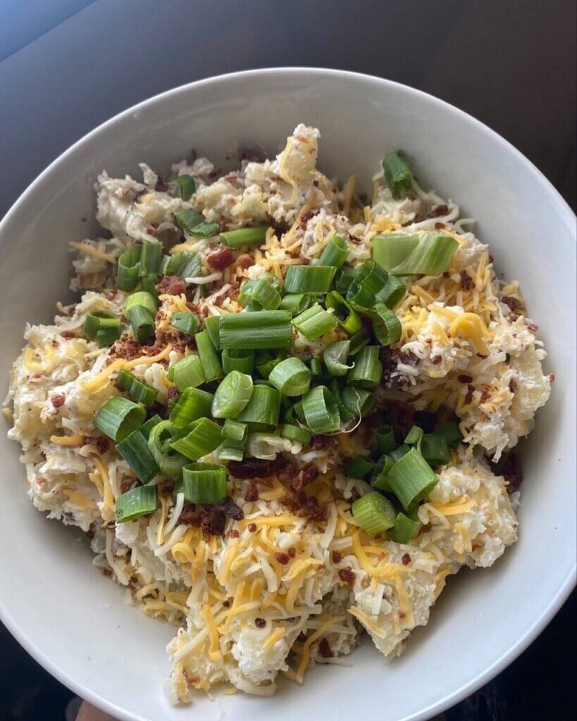 Loaded Baked Potato Salad 9273